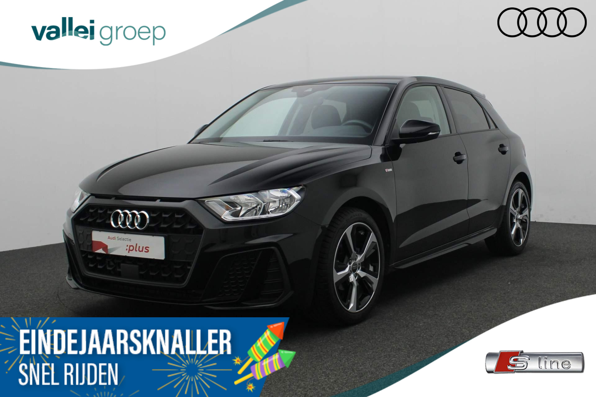 Audi A1 Sportback 25 TFSI 95PK Advanced edition | S-Line ext. | Stoelverwarming | Parkeersensoren achter | Sportonderstel | Apple Carplay / Android Auto | Cruise