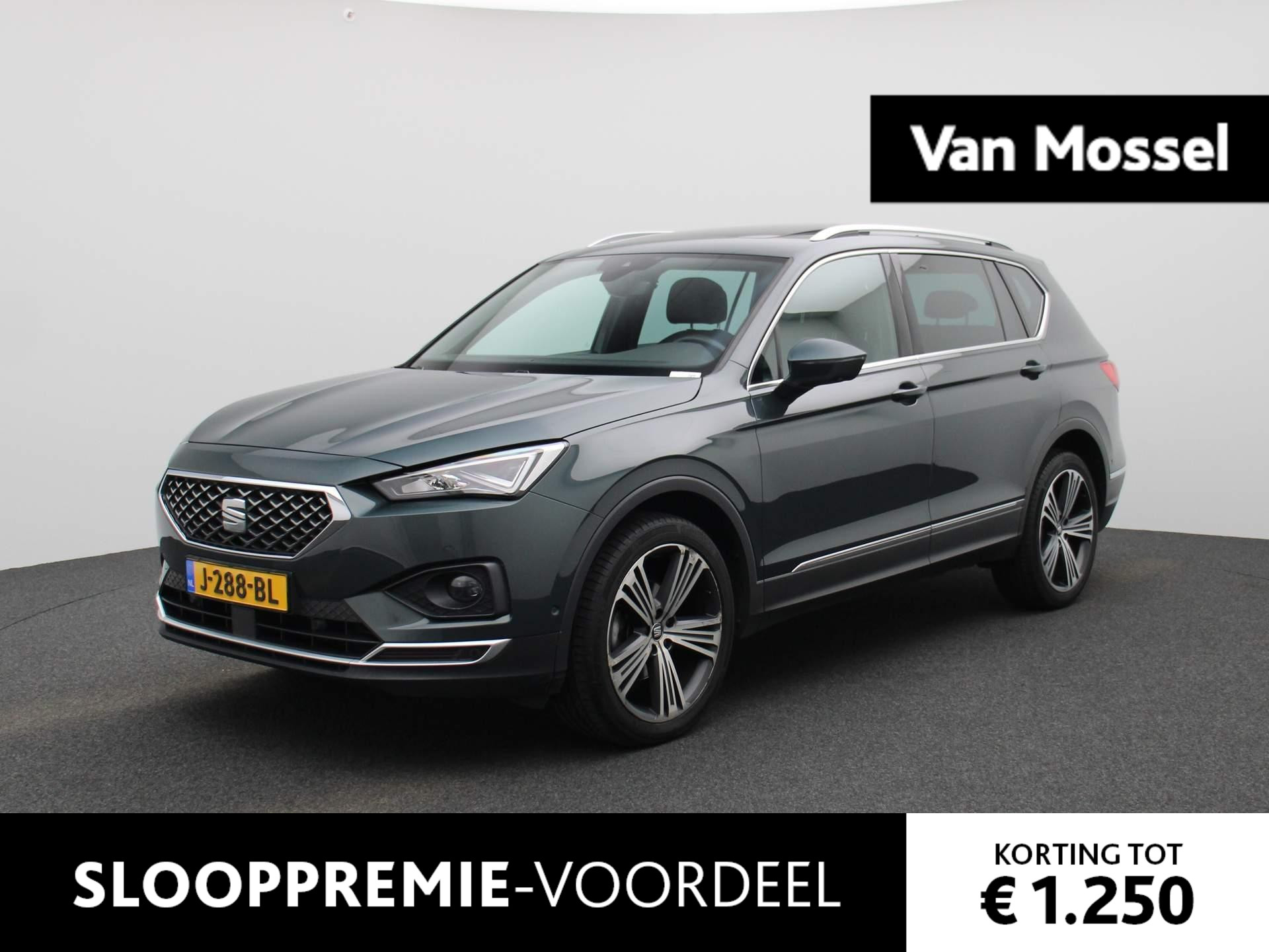 SEAT Tarraco 1.5 TSI Xcellence | Navigatie | Climate Control | Parkeersensoren | Schuifdak | LED |