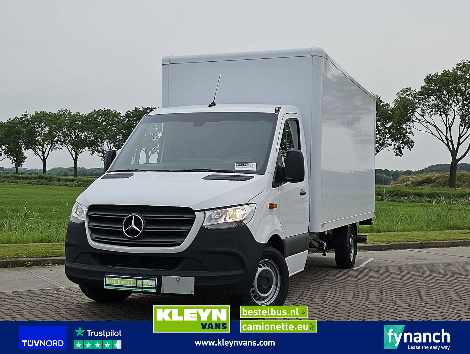 Mercedes-Benz Sprinter 316 Bakwagen Laadklep!