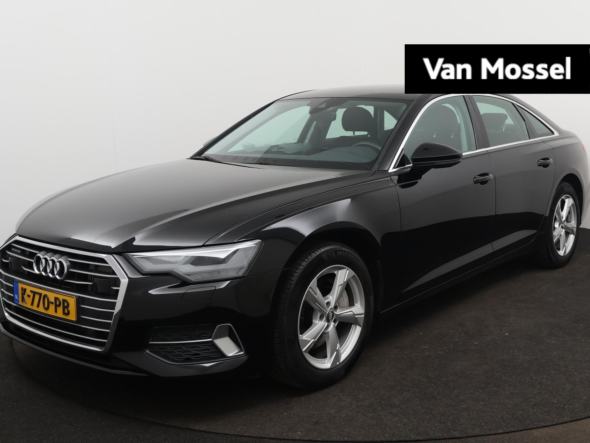 Audi A6 Limousine 45 TFSI quattro Sport Pro Line 245 PK | Automaat | Navigatie | Trekhaak | Adaptive Cruise Control | Climate Control | Stoelverwarming | Parkeersensoren | LED | Lichtmetalen velgen |