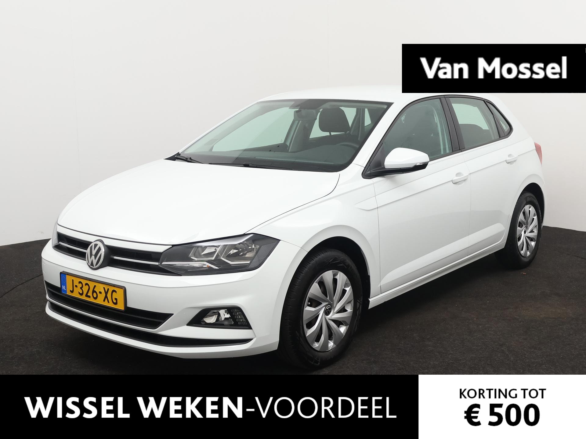 Volkswagen Polo 1.0 TSI Comfortline 95 PK | Navigatie | Apple Carplay | Android Auto | Adaptive Cruise Control | Airco | LED dagrijverlichting |