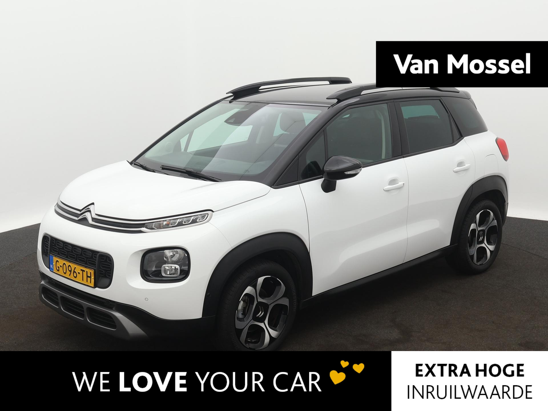 Citroën C3 Aircross 1.2 PureTech S&S Shine AUTOMAAT | PDC V+A | CAMERA | APPLE CARPLAY+ANDROID AUTO | HOGE INSTAP |