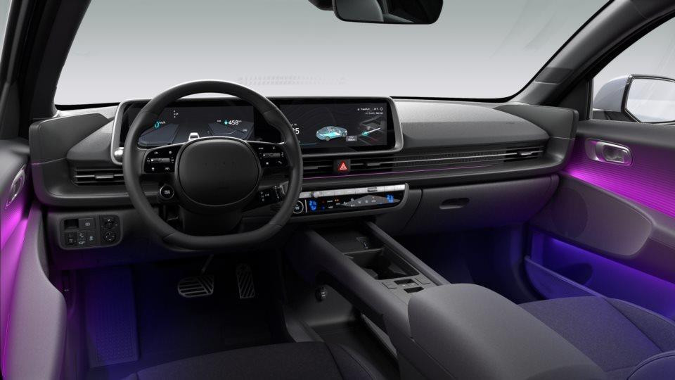 Hyundai IONIQ 6 Connect 77 kWh | Nieuw uit voorraad leverbaar | Navigatie | Cruise control | Stoelverwarming | Parkeersensoren voor en achter | Achteruitrijcamera |