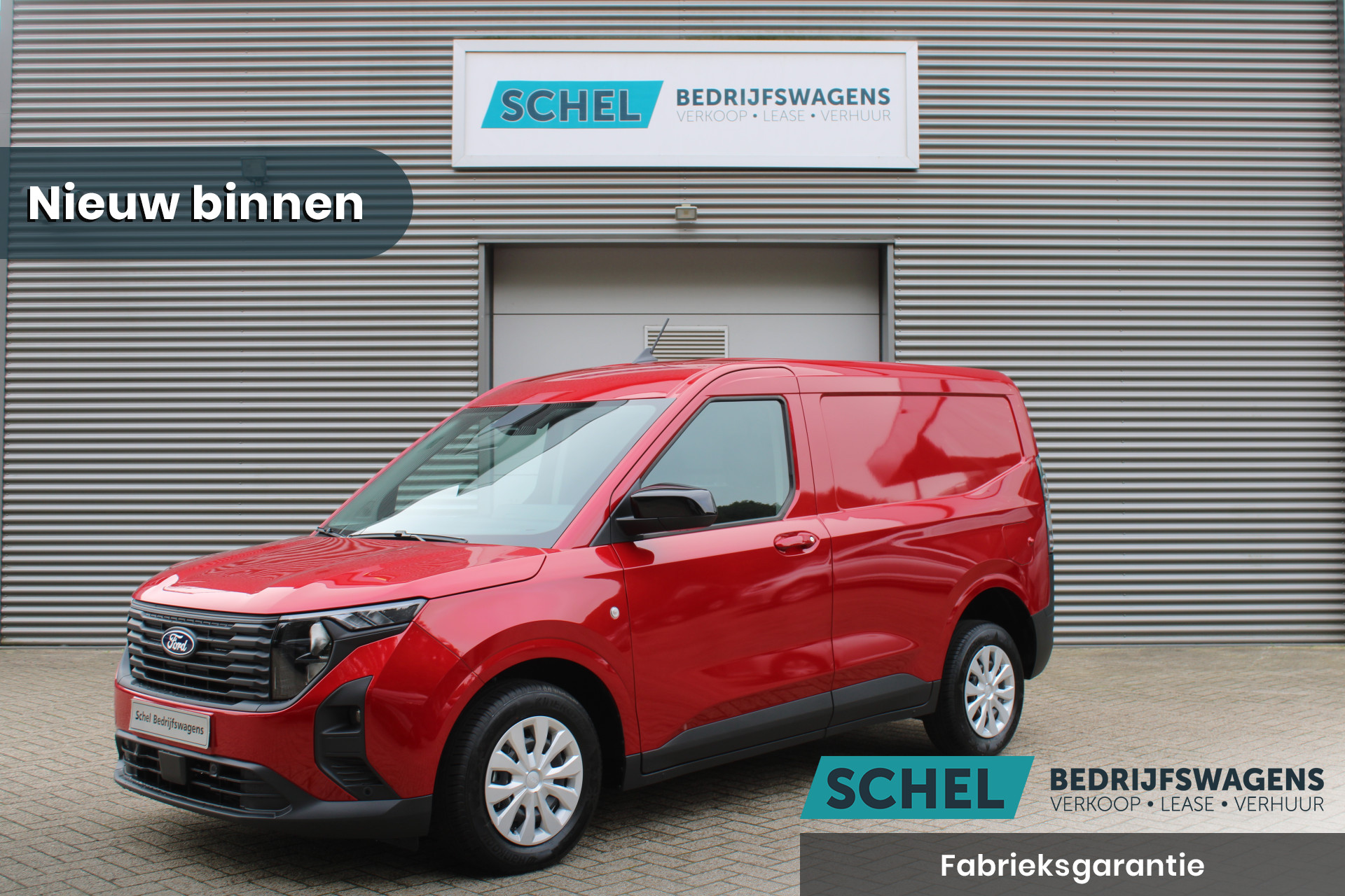 Ford Transit Courier 1.0 EcoBoost Trend 125pk - Adaptive Cruise - Navigatie - Blind spot - Winterpakket - Camera - Rijklaar