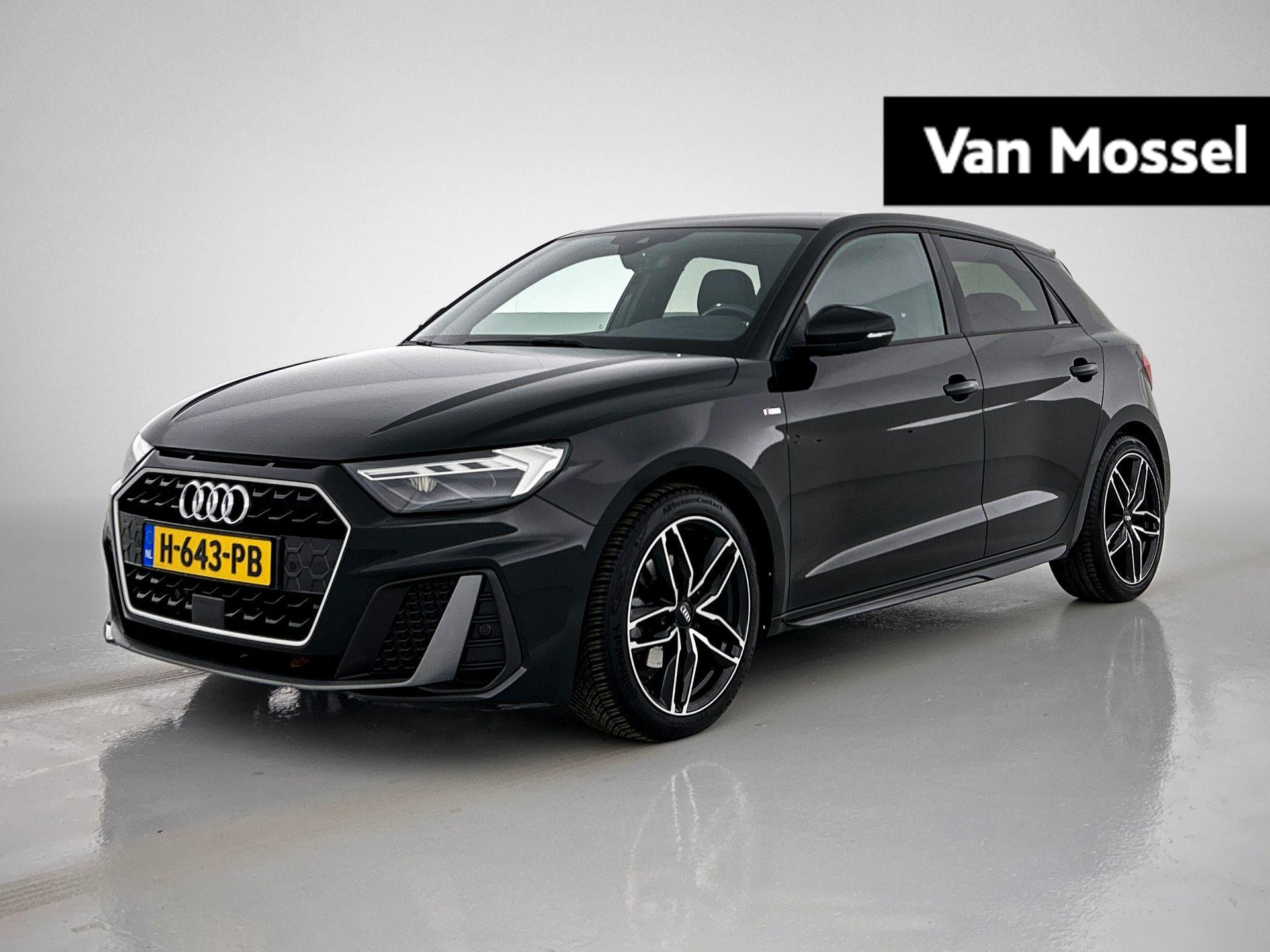 Audi A1 Sportback 30 TFSI Pro Line S 116 PK | S-line | Navigatie | Cruise Control | Climate Control | Stoelverwarming | Virtual Cockpit | LED | Lichtmetalen velgen | Privacy glass | Audi smartphone interface |