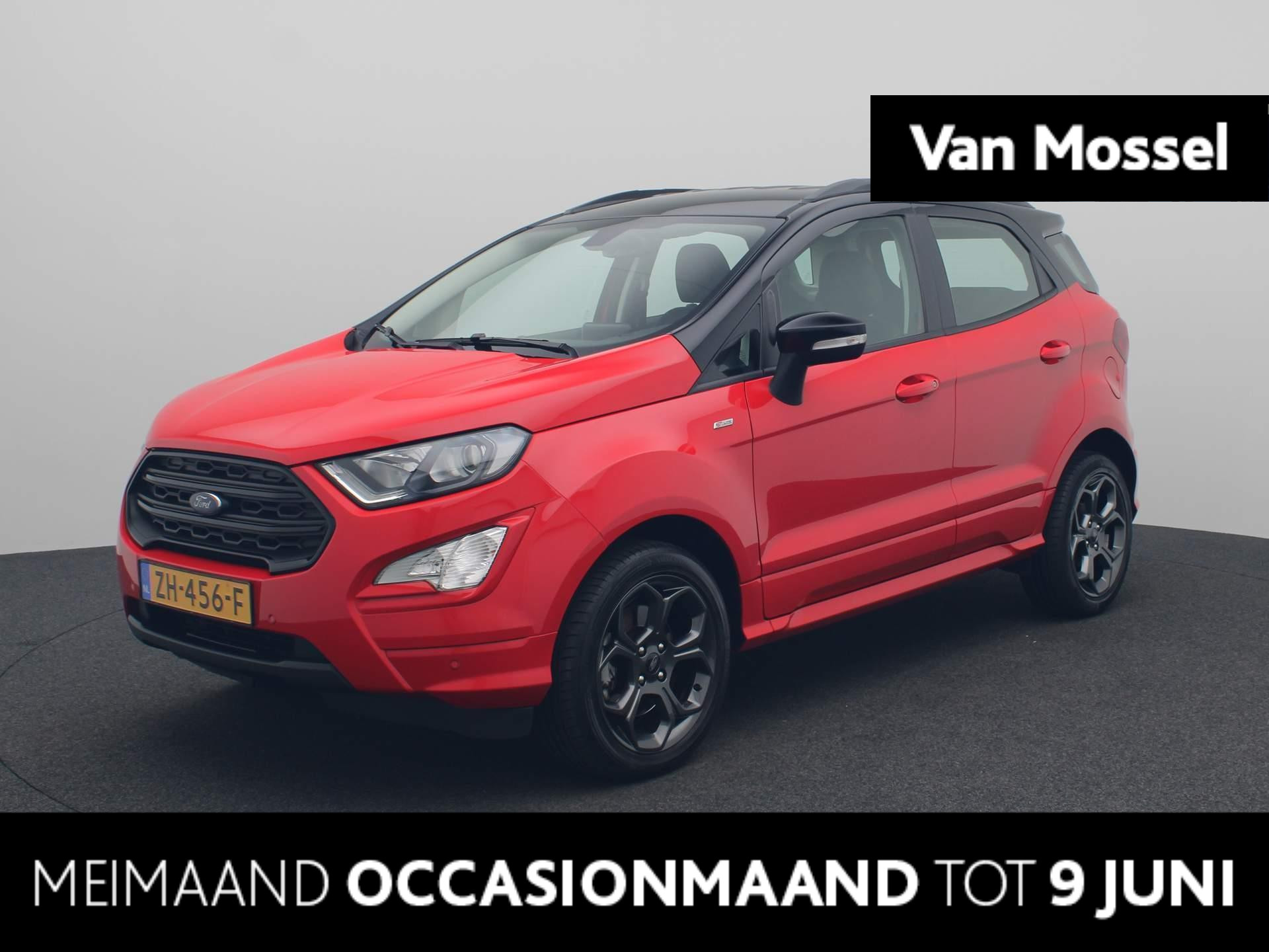 Ford EcoSport 1.0 | ST-Line | Navigatie | Cruise Control | Climate Control | Parkeersensoren V + A | Achteruitrijcamera | Apple Carplay/Android Auto |