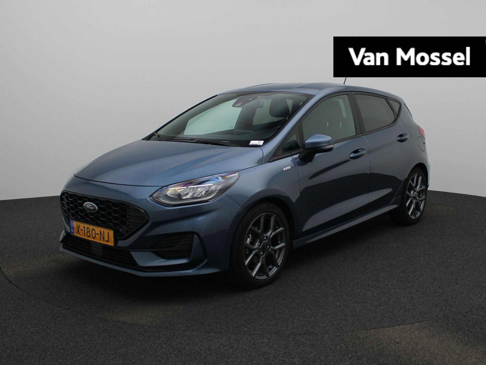 Ford Fiesta 1.0 EcoBoost Hybrid ST-Line Winterpack | Navigatie | Cruise control | Getint glas | Apple carplay | DAB | Lane assist