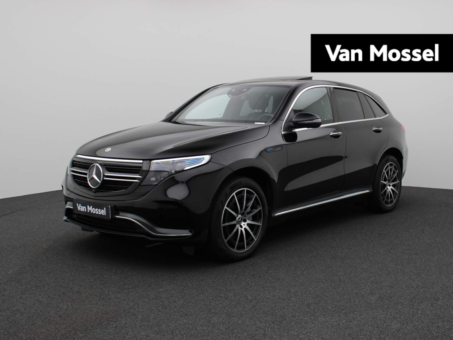 Mercedes-Benz EQC 400 4MATIC Business Solution Luxury 80 kWh | PANORAMADAK | AMBIENT SFEERVERLICHTING | BURMESTER SOUND | ACHTERUITRIJCAMERA | STOELVERWARMING | ELEKTRISCHE ACHTERKLEP | MERMORY STOELEN | WIDE SCREEN | LEDEREN BEKLEDING |