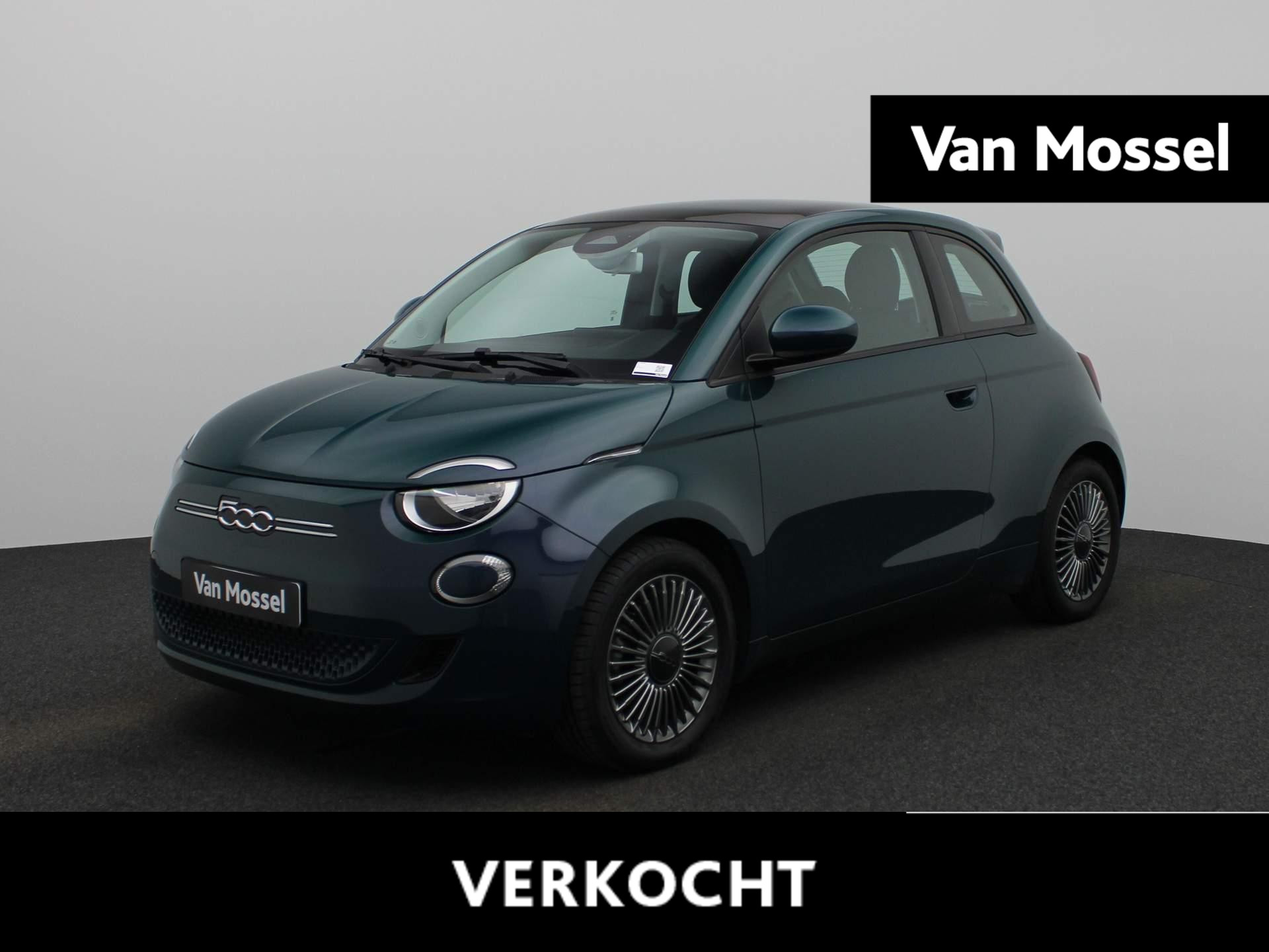 Fiat 500e Icon 42 kWh | Navi | ECC | Pano | LMV |