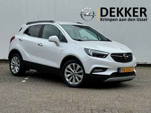 Opel Mokka X 1.4 Turbo Innovation met LED Matrix, 18inch, 1e Eigenaar, NL-auto!