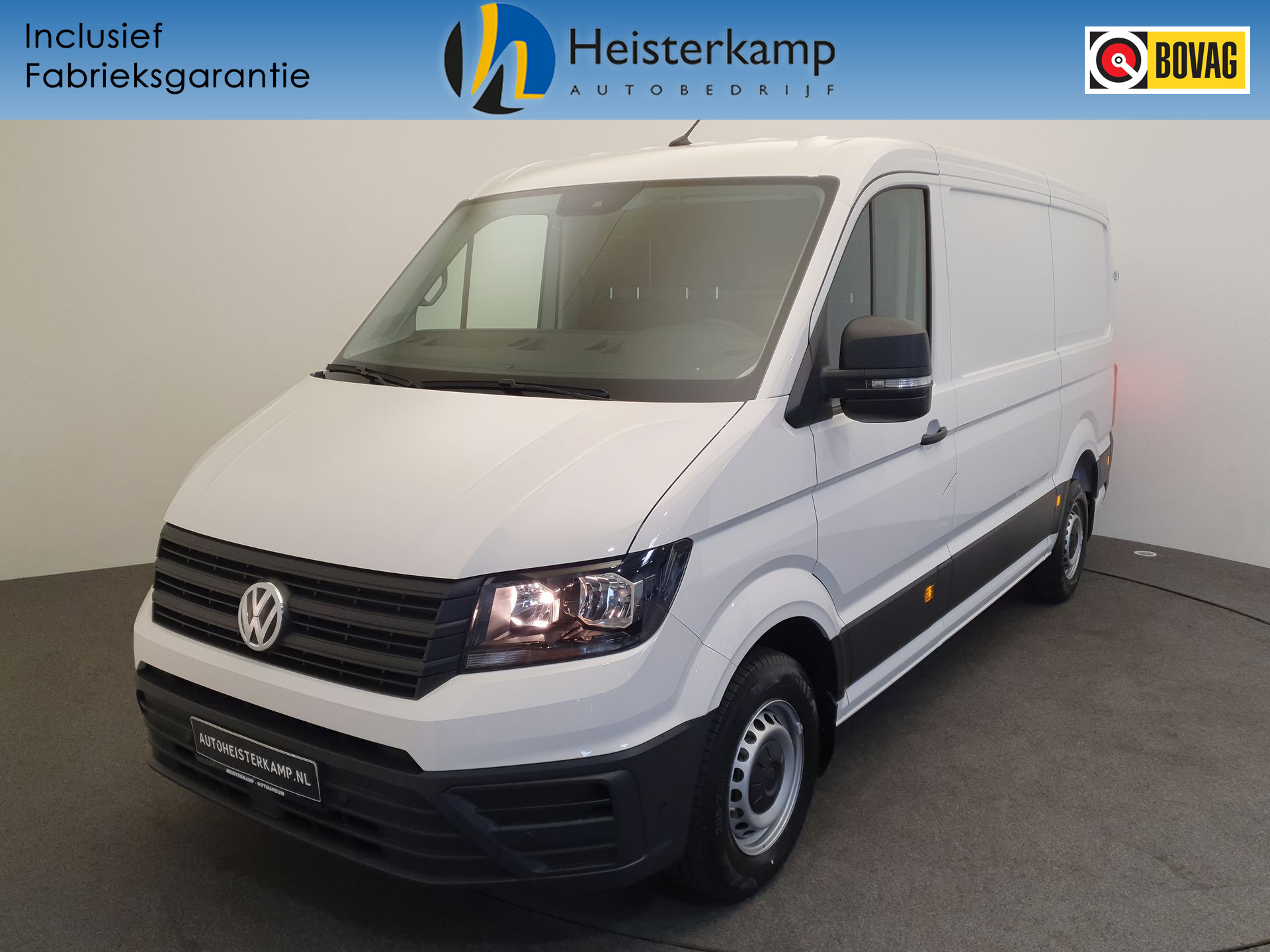 Volkswagen Crafter 35 2.0 TDI 140pk DSG/AUT L3H2 Trekhaak, Camera, App connect