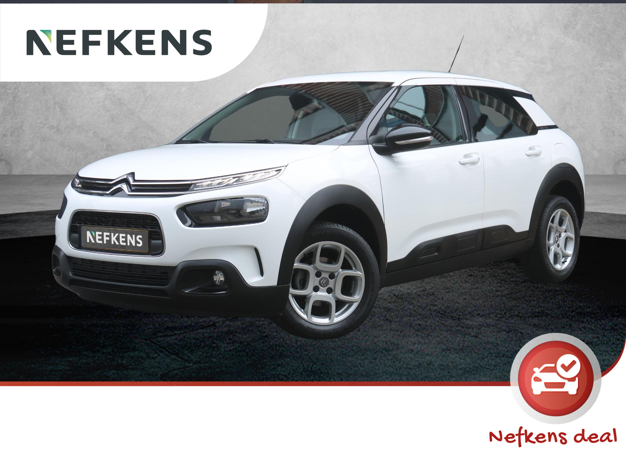 Citroën C4 Cactus 1.5 HDi Business 1ste eigenaar | Camera | Navigatie | Climate control | NL Auto | Carplay & Androidauto