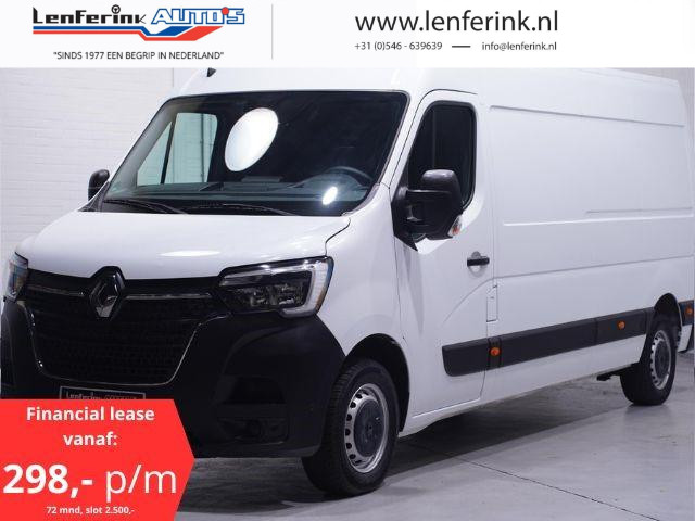 Renault Master 2.3 DCI 135 pk L3H2 Airco, Cruise Control Laadruimte Pakket, PDC achter, 3-Zits, Slechts 12 dkm