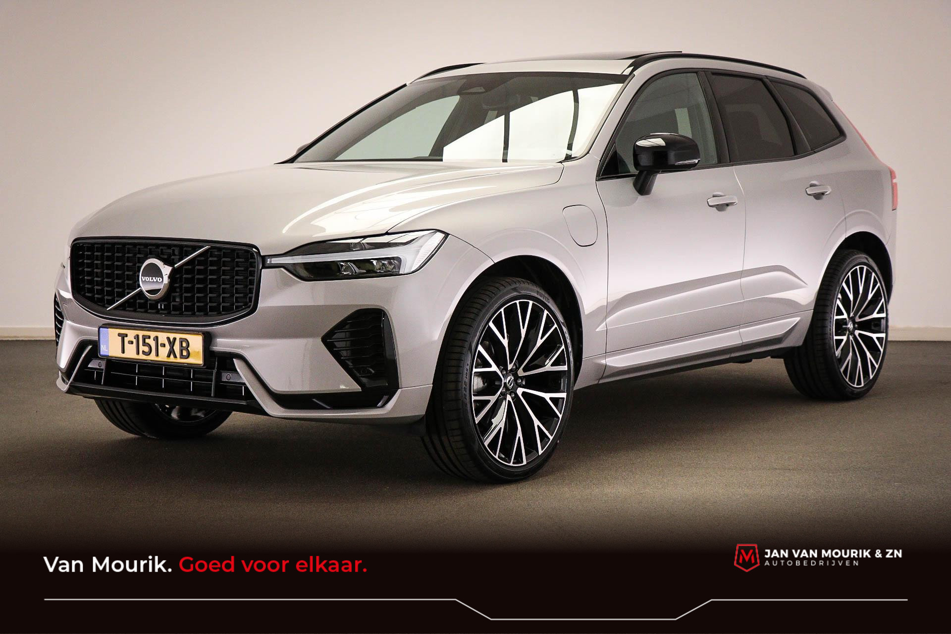 Volvo XC60 2.0 Recharge T6 AWD Plus Dark | LED | PANORAMADAK | ACC | DAB | APPLE | CAMERA | 22"