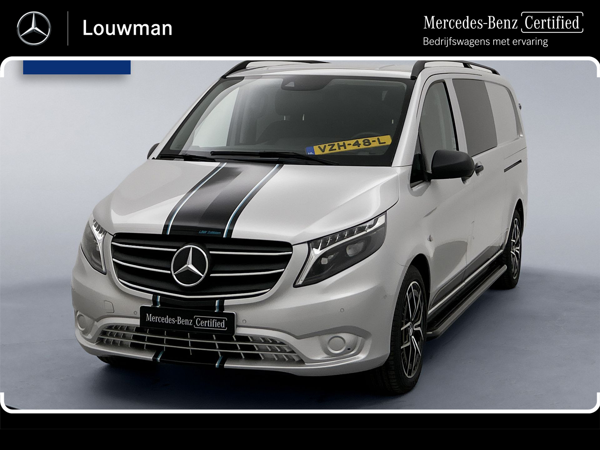 Mercedes-Benz Vito 114 CDI Extra Lang *LBW-Edition* DC 19" Lichtmetaal Trekhaak Achteruitrijcamera Apple Carplay/Android Auto