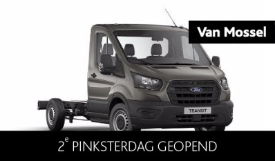 Ford Transit TREND Chassis Cabine | 500 TREND | VOORRAAD! | Heavy Duty | Euro VI | Lengte 4 | dubbel lucht