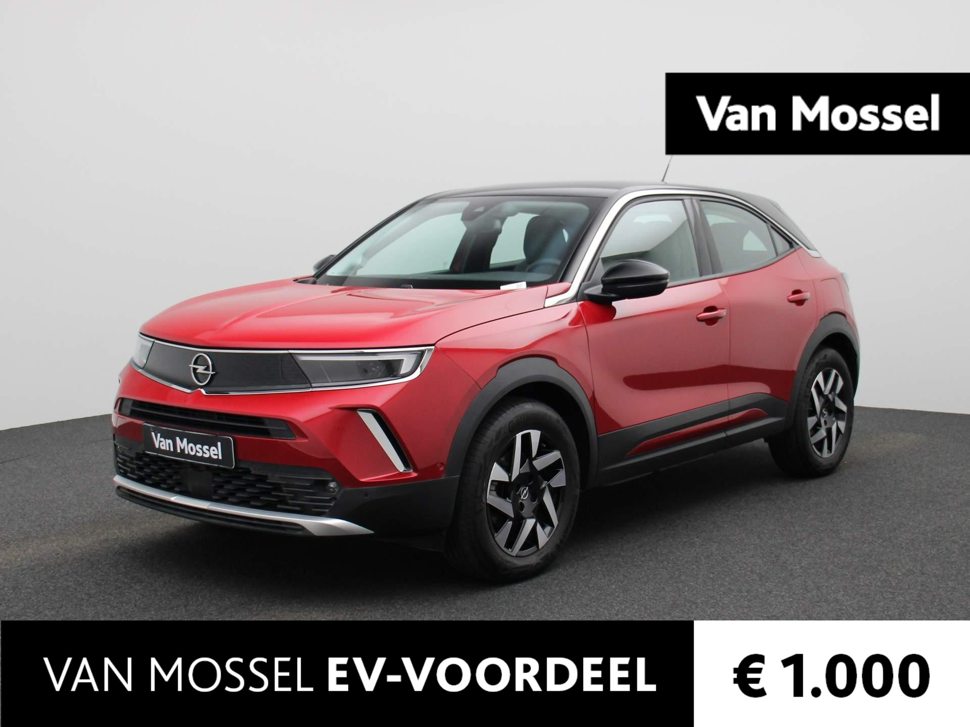 Opel Mokka-e Elegance 50-kWh | Automaat | Apple Carplay/Android Auto | Achteruitrijcamera | Adaptive Cruise Control | Keyless Entry & Start |  IntelliLux LED Matrix-verlichting | Verwarmbaar stuurwiel |