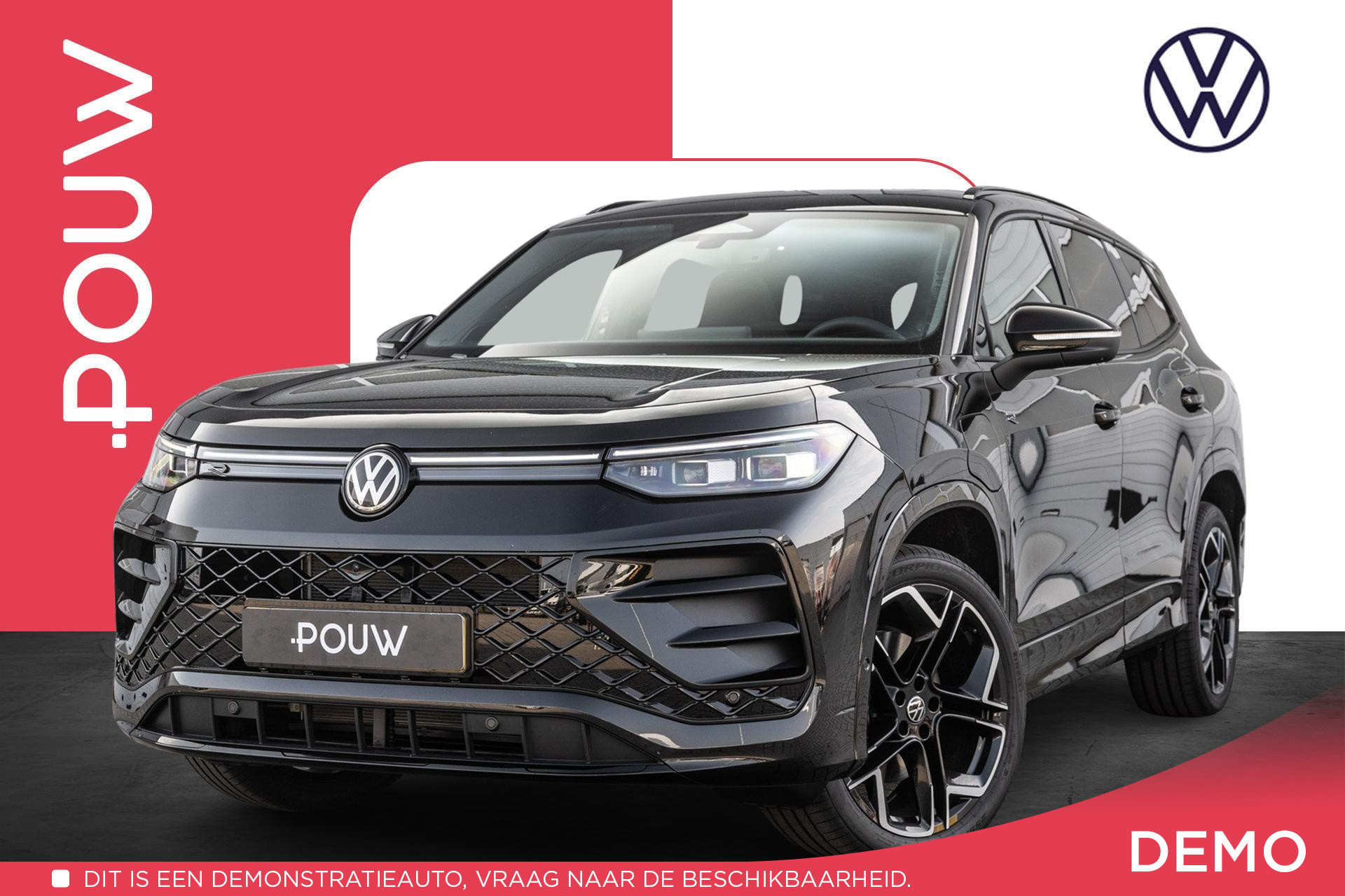 Volkswagen Tayron 1.5 eHybrid 204pk DSG R-Line Edition | Multimedia Pakket Plus | Trekhaak | Assistentie Pakket Plus