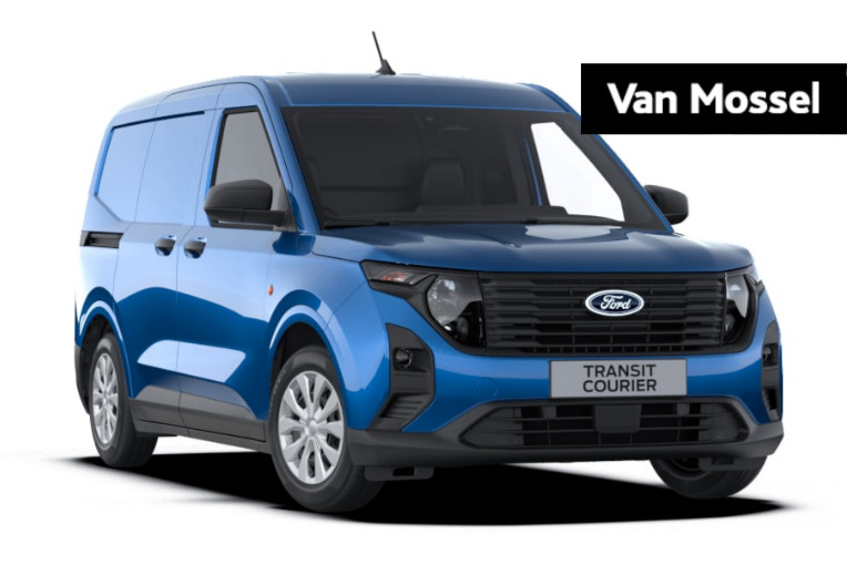 Ford Transit Courier 1.0 EcoBoost Trend | NIEUW MODEL | DESERT ISLAND BLUE | BENZINE | 100 PK! |