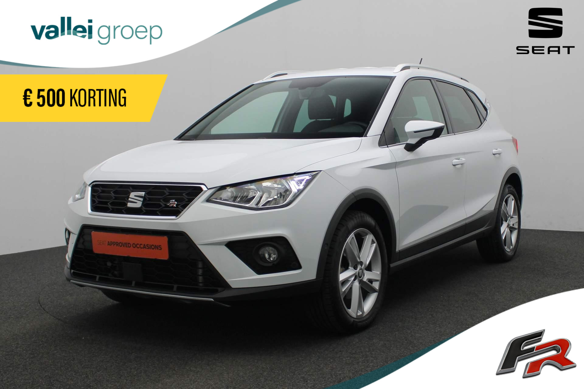 SEAT Arona 1.0 TSI 115PK DSG FR Business Intense | Camera | Navi | Keyless | ACC | Keyless | Virtual Cockpit | Apple Carplay / Android Auto