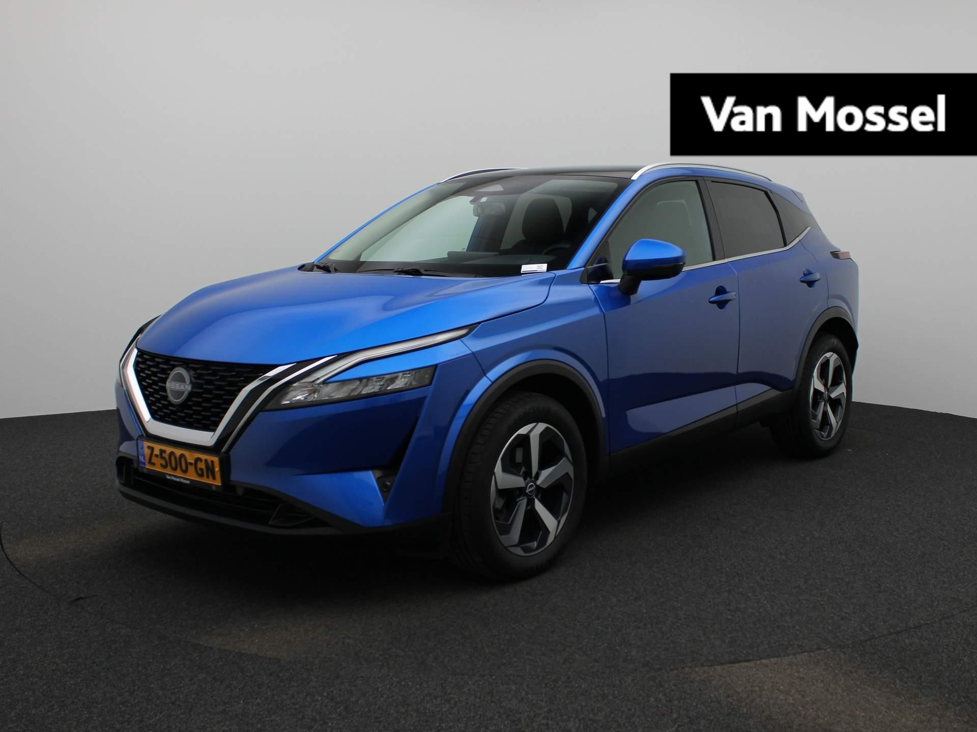 Nissan QASHQAI 1.3 MHEV Xtronic N-Connecta 158pk | Automaat | Navigatie | Panoramadak | 1800KG Trekgewicht