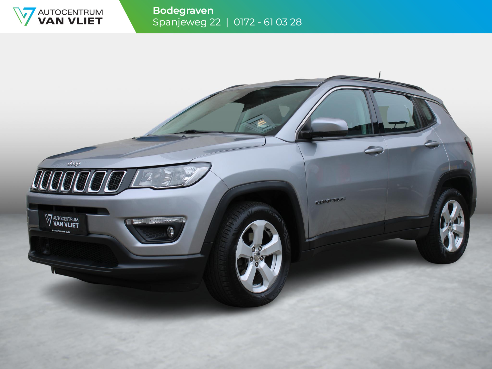 Jeep Compass 140pk Longitude | TREKHAAK | 1500kg trekgewicht | NAVIGATIE |