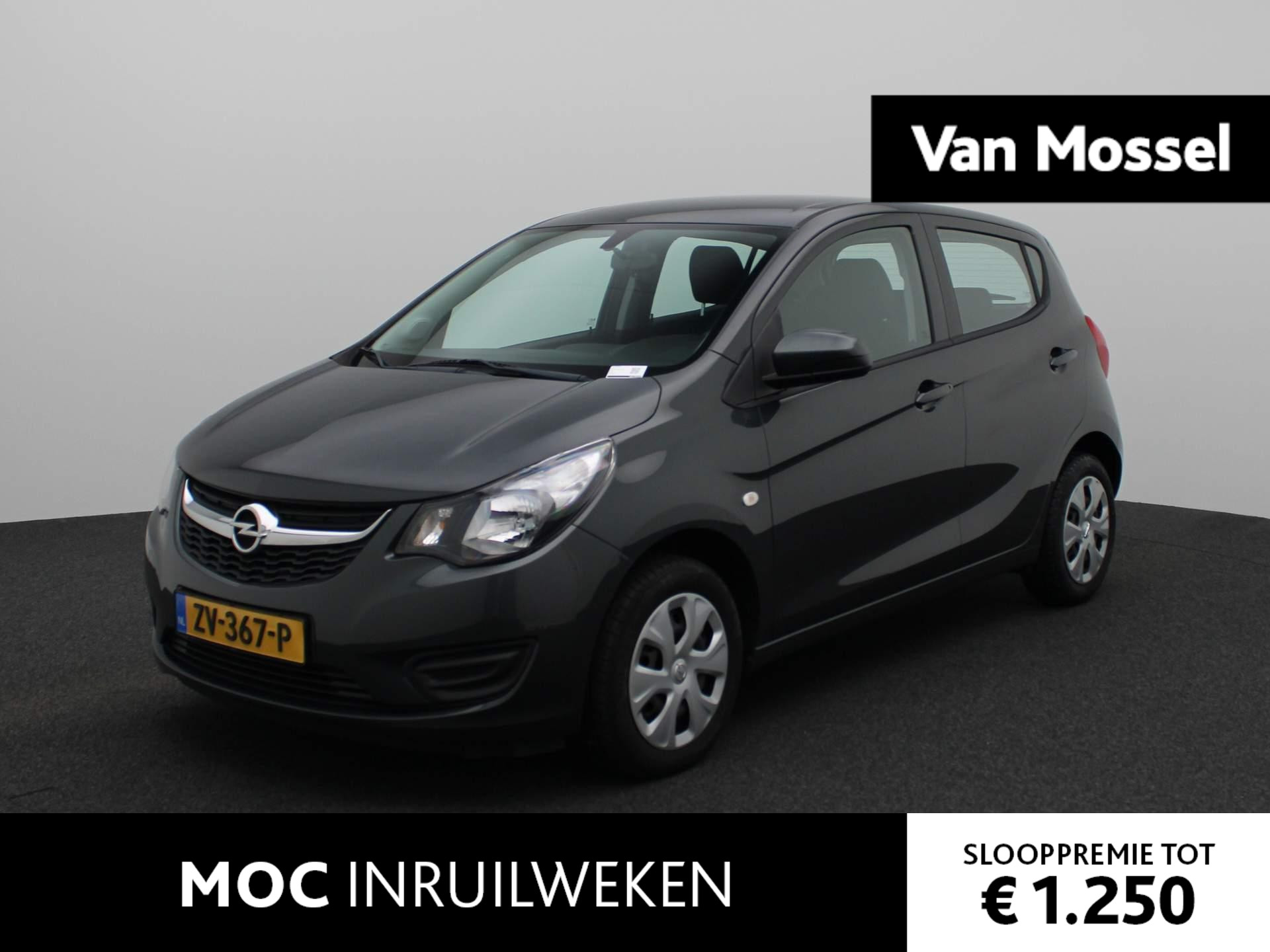 Opel KARL 1.0 ecoFLEX 120 Jaar Edition | AIRCO | BLUETOOTH | CRUISE CONTROL | ELEKTRISCHE RAMEN VOOR |