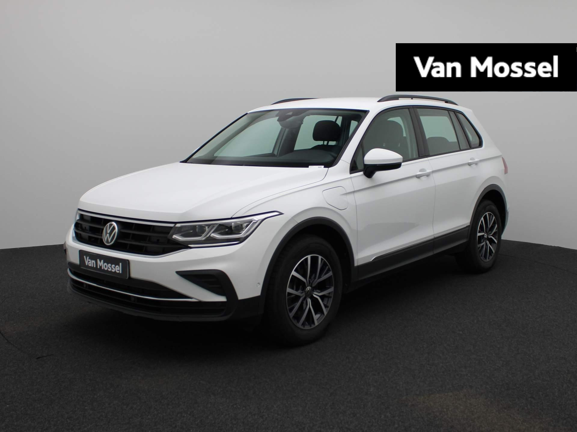 Volkswagen Tiguan 1.4 TSI eHybrid Life Business 245 PK | Automaat | Navigatie | Adaptive Cruise Control | Climate Control | Stoelverwarming | Parkeersensoren | Virtual Cockpit | Rijprofielen | LED | Lichtmetalen velgen |