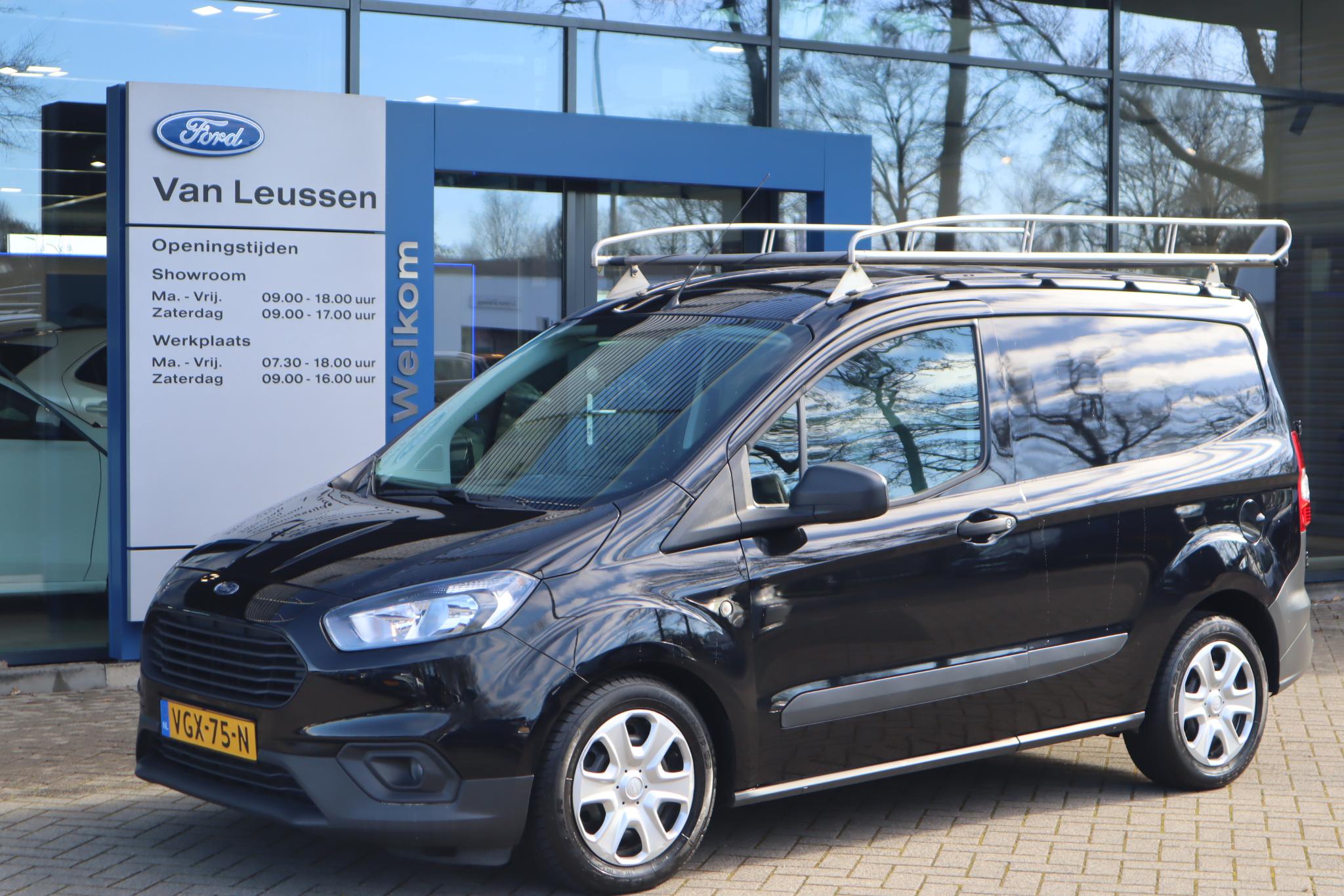 Ford Transit Courier 1.5 TDCI TREND AIRCO SCHUIFDEUR RVS-IMPERIAAL