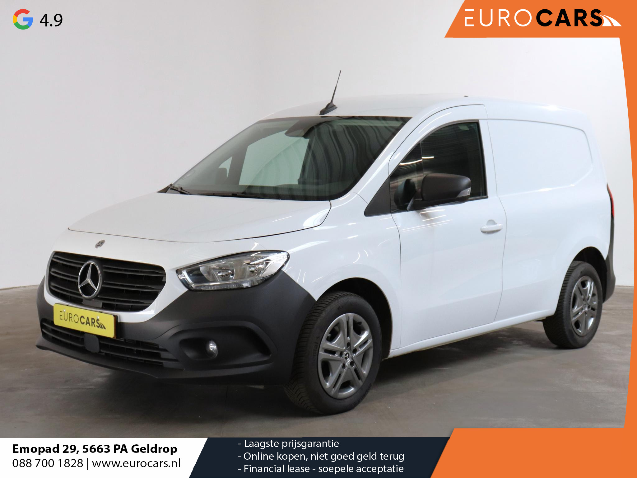 Mercedes-Benz Citan 110 CDI Automaat Airco Bluetooth Cruise Camera Navigatie