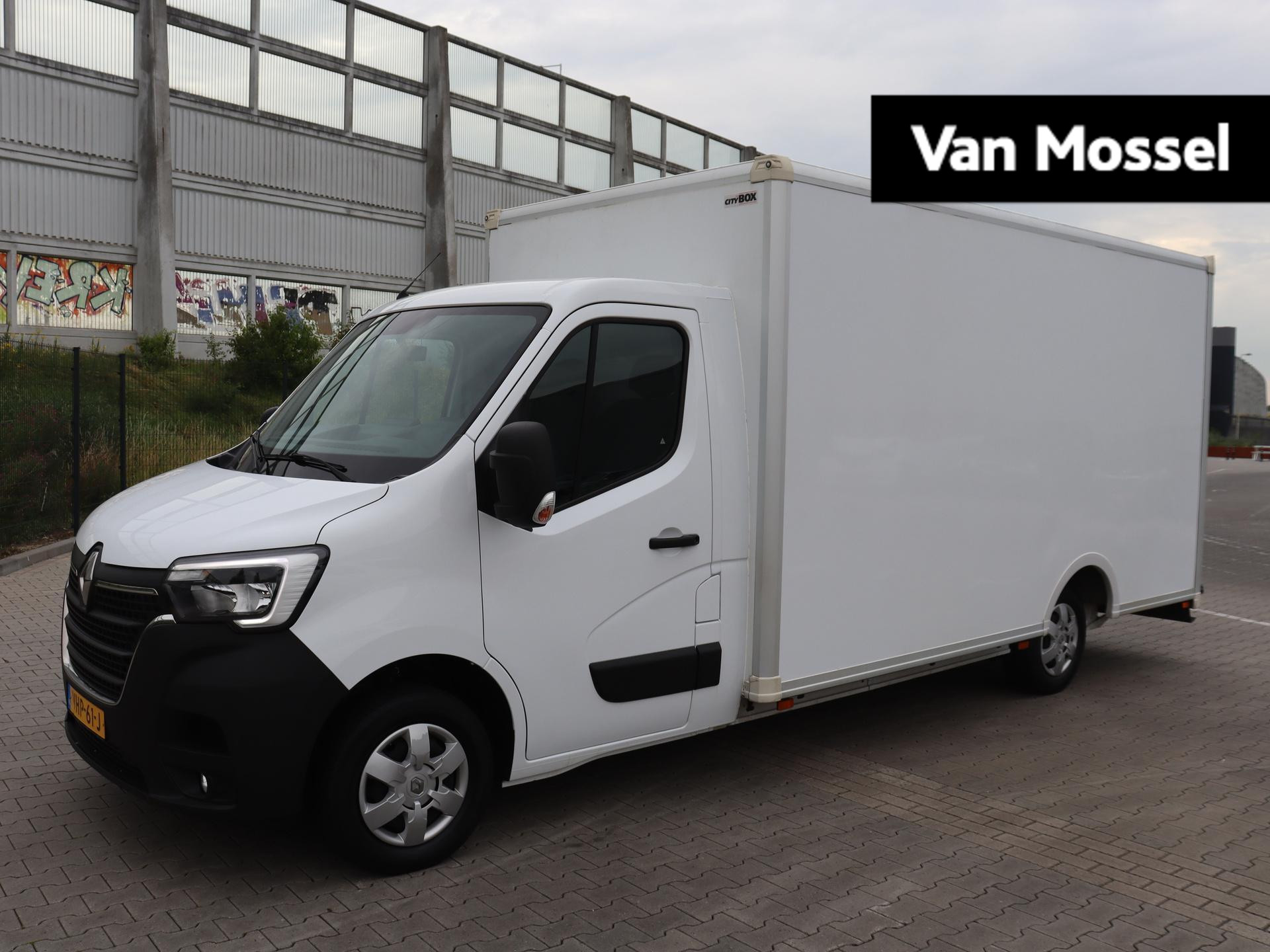 Renault Master T35 2.3 dCi 180 L3H3 Energy | Navigatie | Camera | Citybox | laadklep