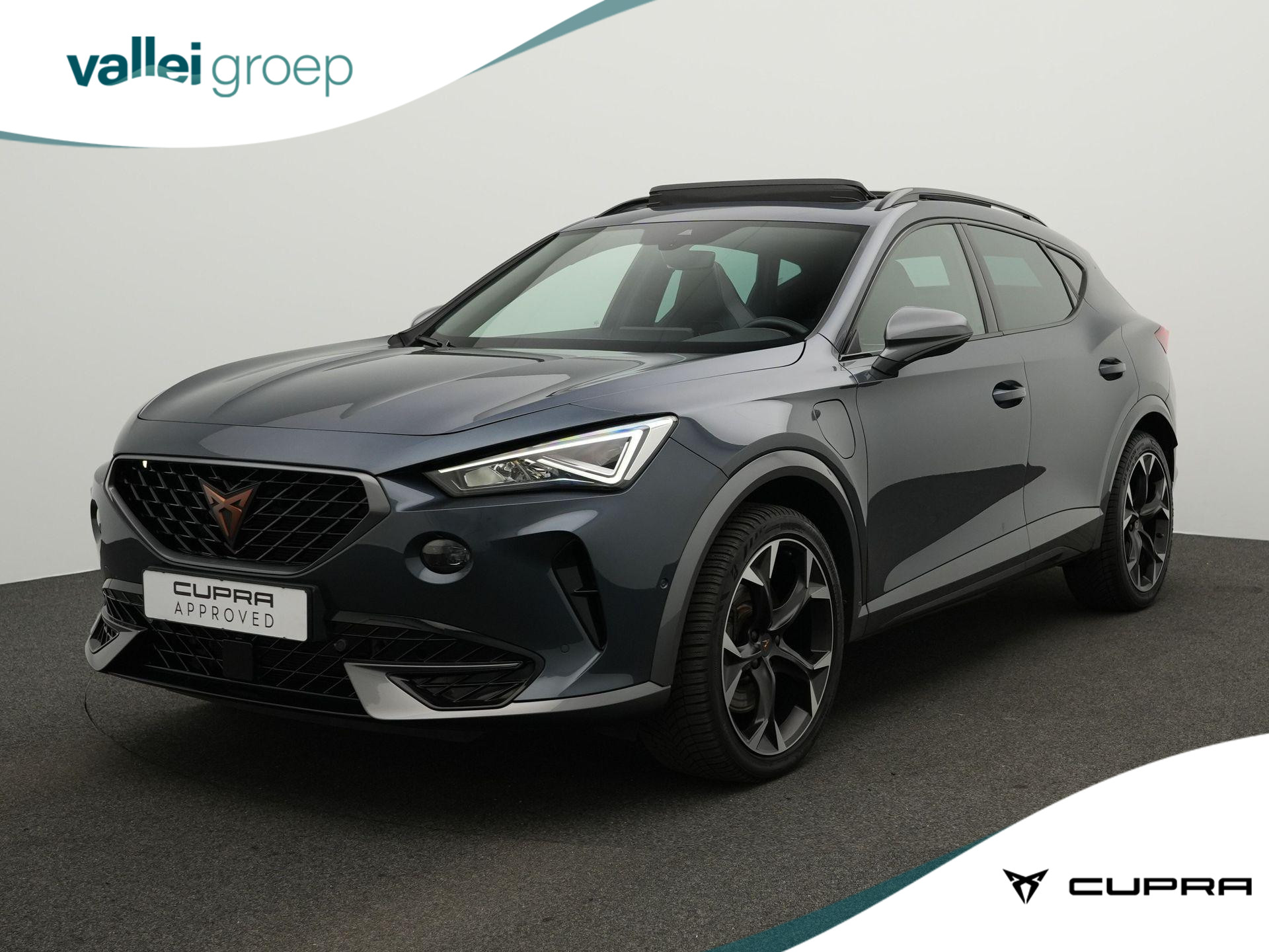 CUPRA Formentor 1.4 245 pk DSG e-Hybrid VZ Performance | Panoramadak | Adaptief sportonderstel | Navigatie 12 inch | Stuur-/stoelverwarming