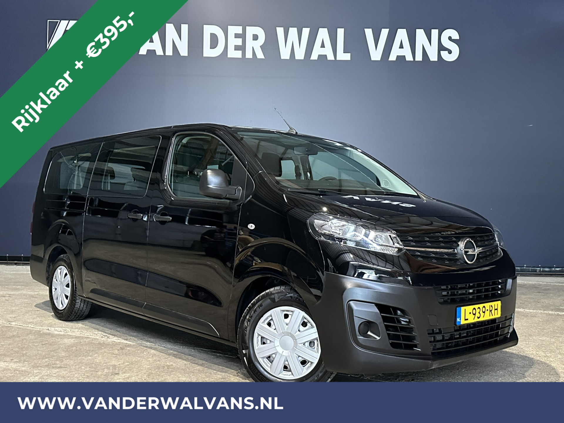 Opel Vivaro Combi 1.5 CDTI 120pk L3H1 XL 9-Zits Personenbus Euro6 Airco | Navigatie | Apple Carplay | Cruisecontrol Parkeersensoren, Android Auto