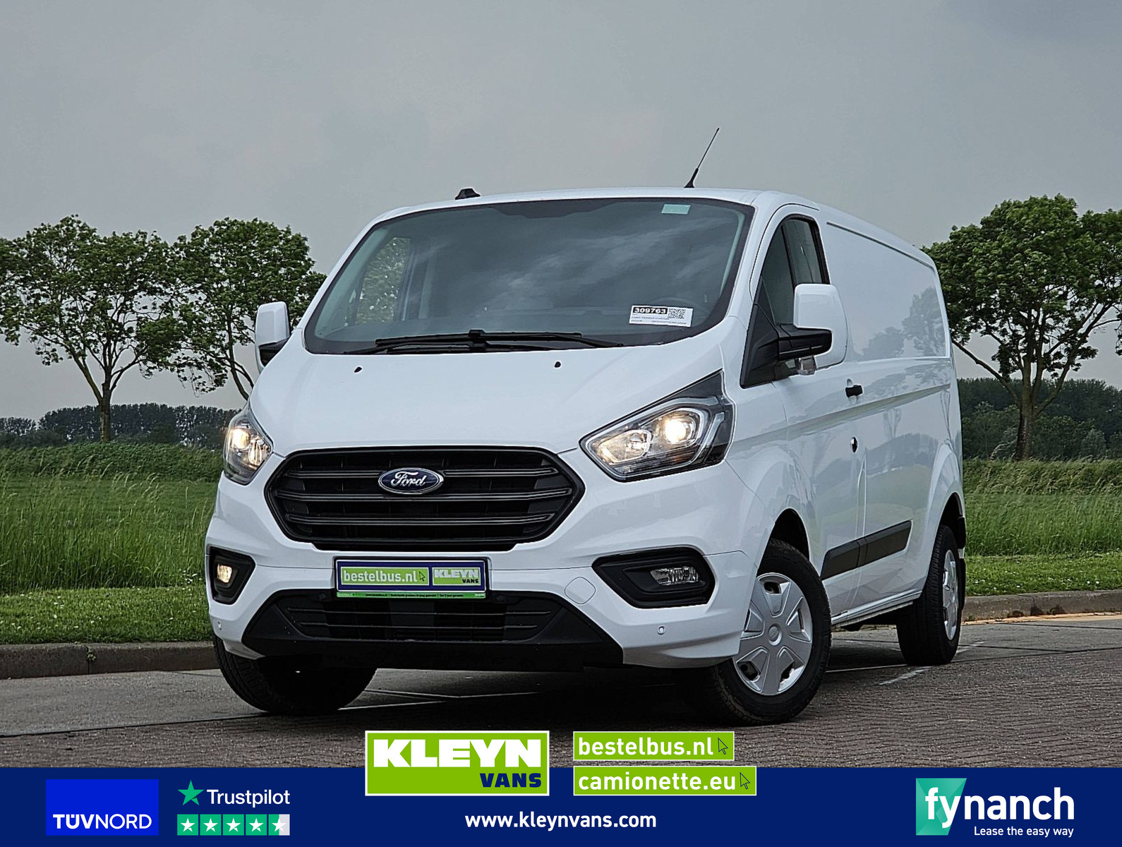 Ford Transit Custom l2h1 airco 130pk!