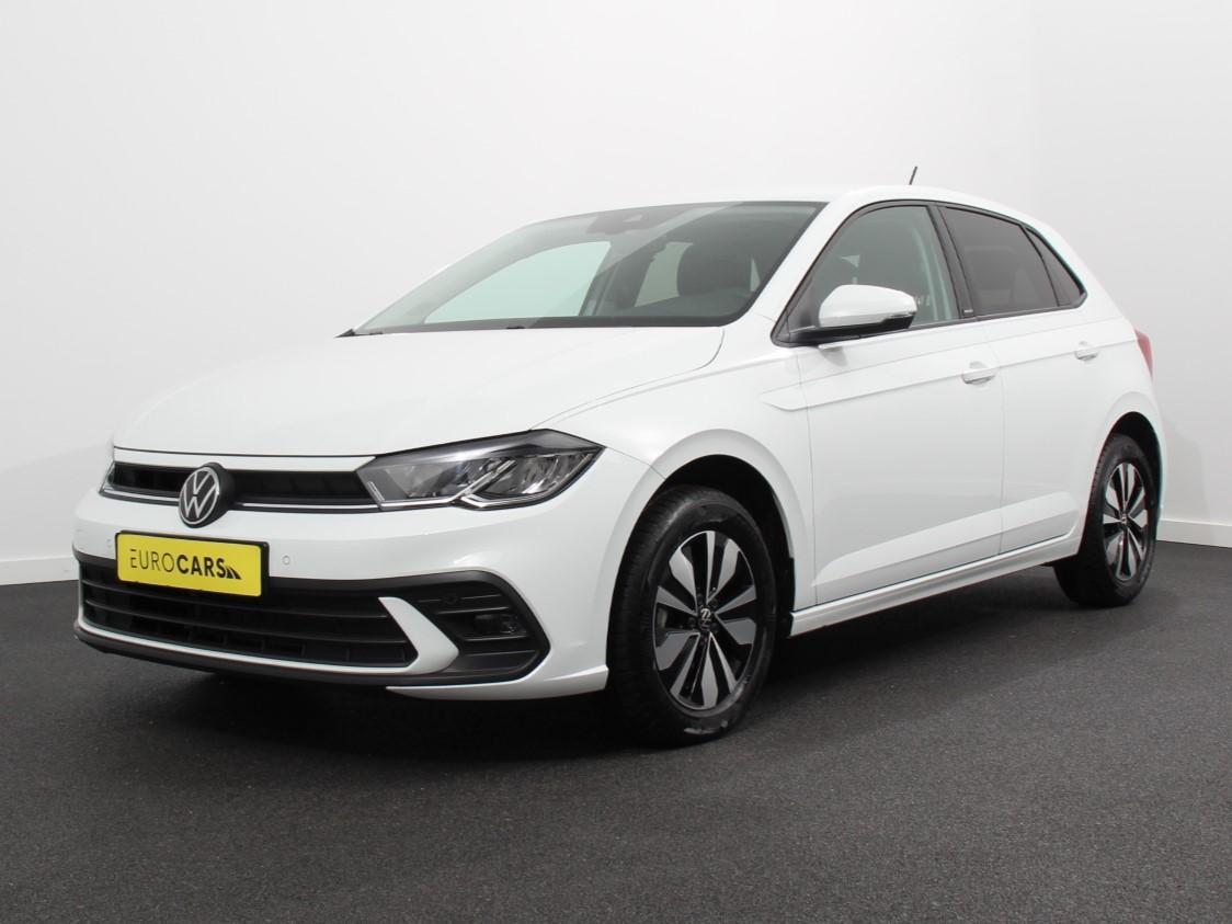 Volkswagen Polo 1.0 TSI Move | Navigatie | App Connect / Android Auto / Apple Carplay | Climate Control | Parkeer sensoren | Lichtmetalen Velgen | Dab | Digitale Cockpit #