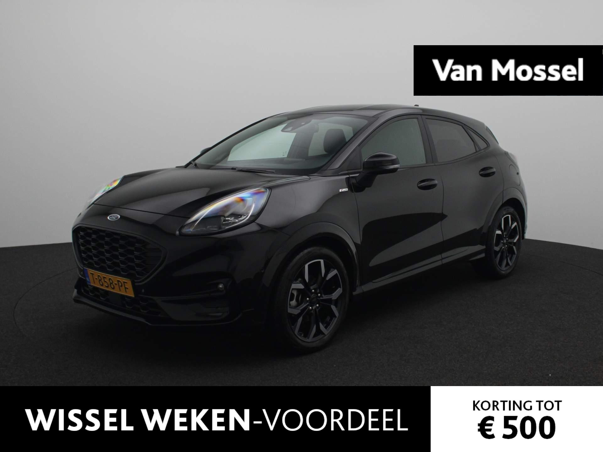 Ford Puma 1.0 EcoBoost Hybrid ST-Line X | Automaat | Navigatie | Camera | Adaptive cruise control