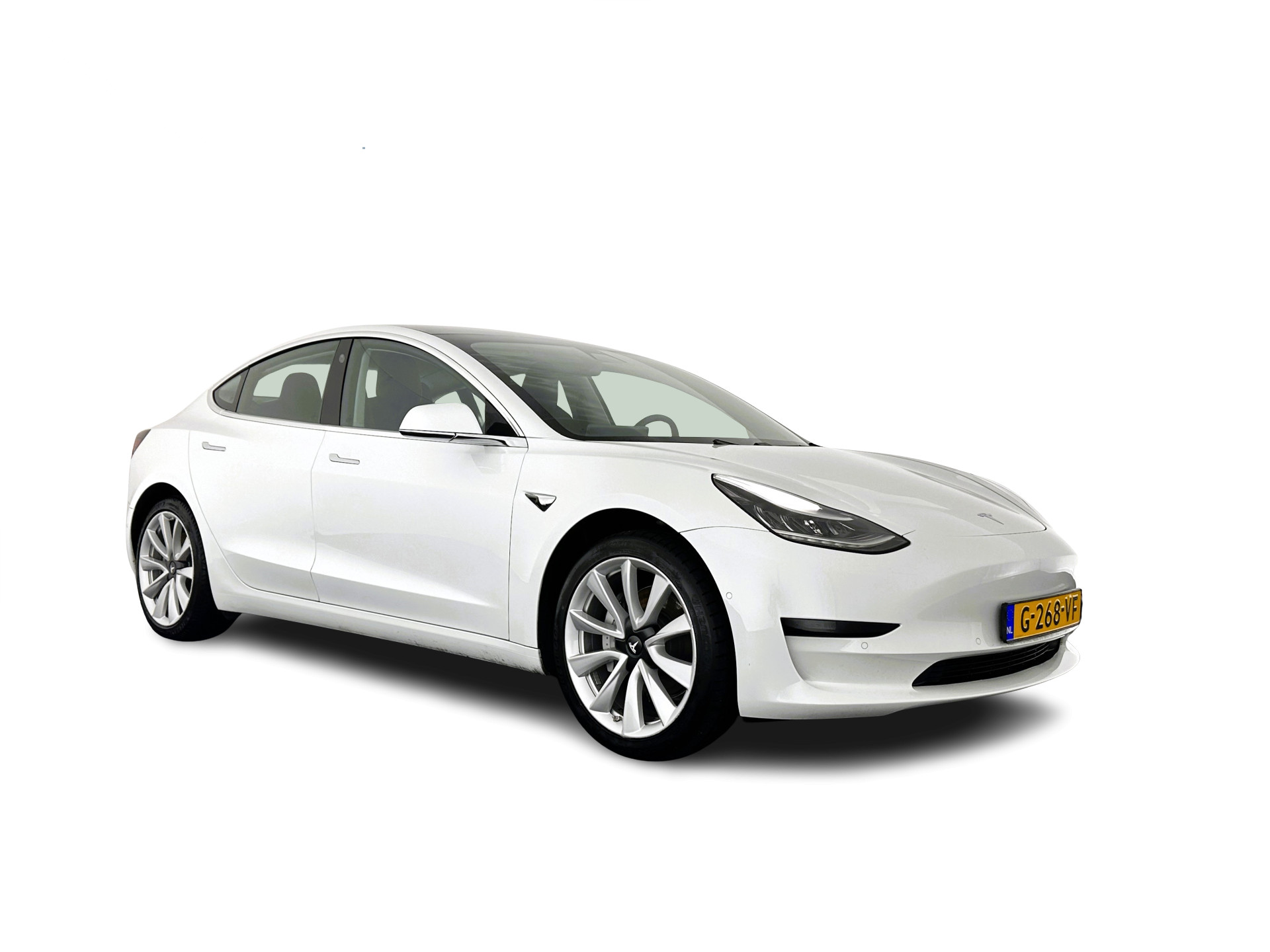 Tesla Model 3 Standard RWD Plus 60 kWh [ 3-Fase ] *PANO | AUTO-PILOT | NAPPA-LEATHER | KEYLESS | FULL-LED | MEMORY-PACK | SURROUND-VIEW | DAB | APP-CONNECT | DIGI-COCKPIT | LANE-ASSIST | COMFORT-SEATS | 19"ALU*