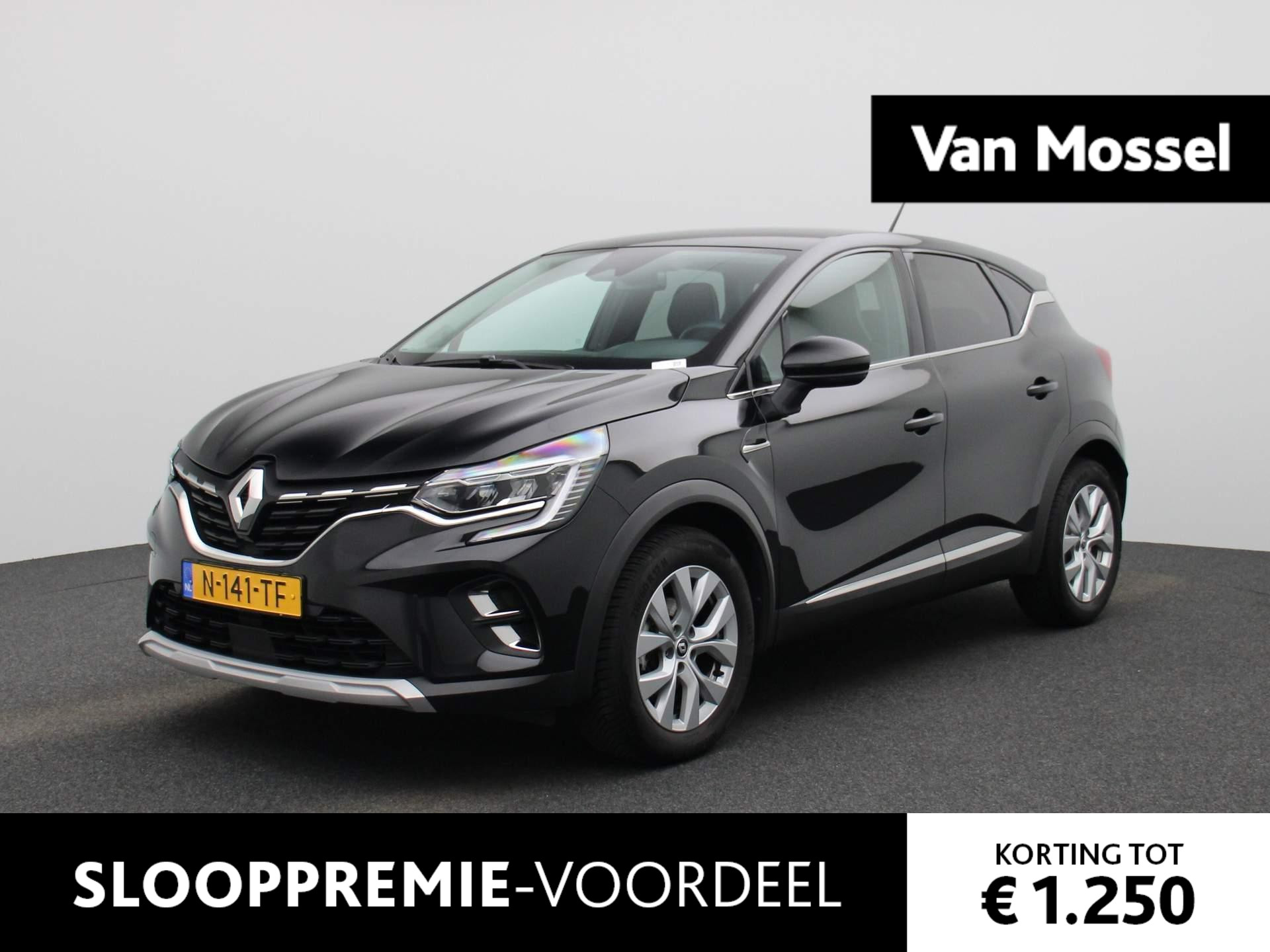 Renault Captur 1.0 TCe 90 Intens | APPLE CARPLAY - ANDROID AUTO | NAVIGATIE | CLIMATE CONTROL | CRUISE CONTROL | KEYLESS | PARKEERSENSOREN |