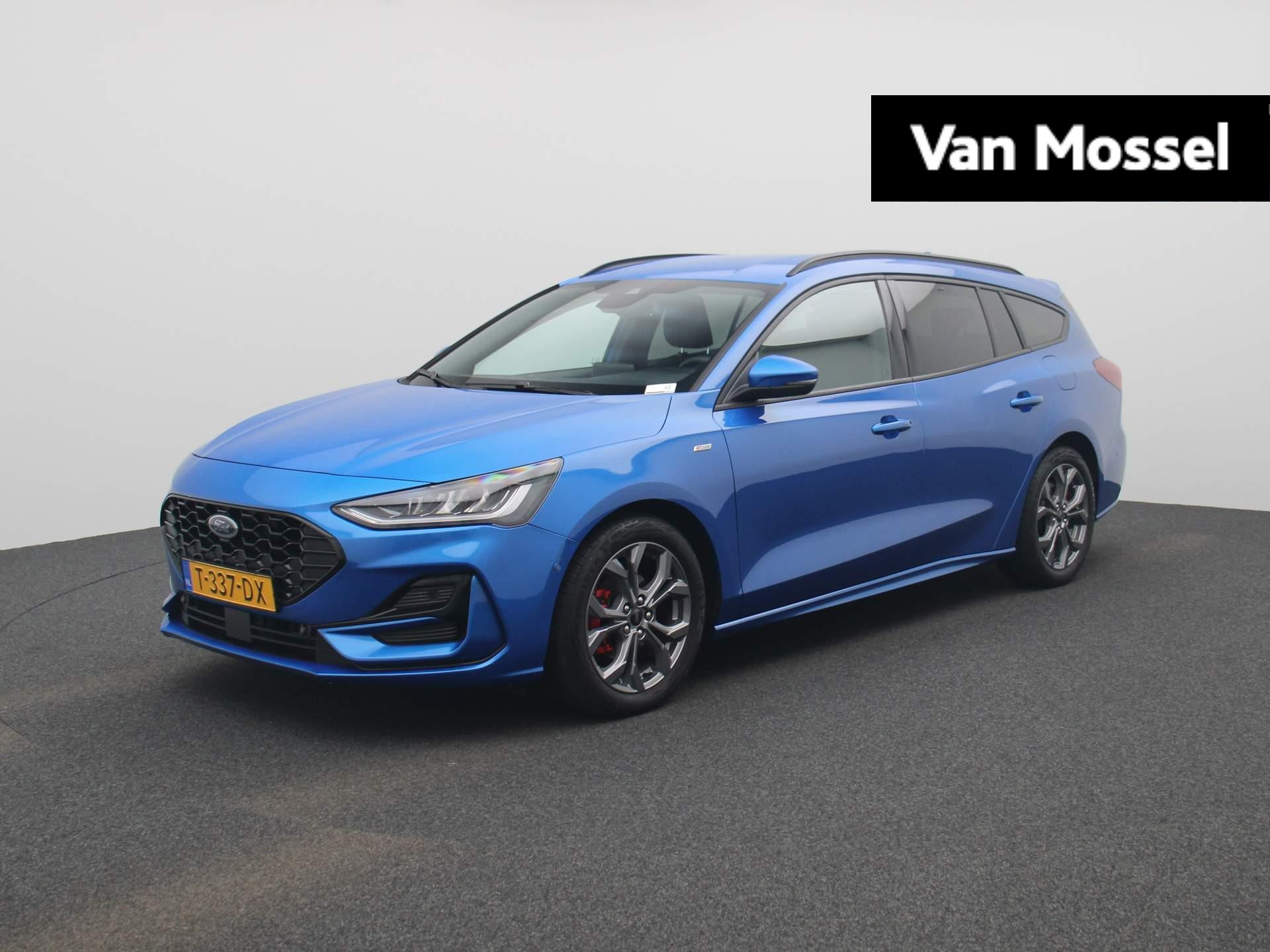 Ford Focus Wagon 1.0 EcoBoost Hybrid ST Line Style | Navi | ECC | Cam | PDC | LMV | LED |