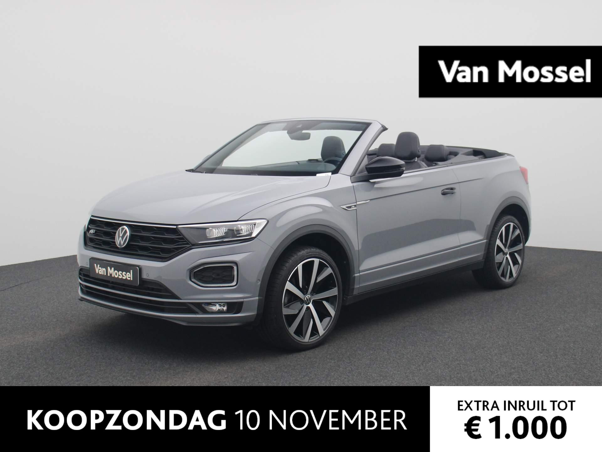 Volkswagen T-Roc Cabrio 1.5 TSI R-Line 150 PK | R-line | Automaat | Navigatie | Camera | Adaptive Cruise Control | Climate Control | Stoelverwarming | Parkeersensoren | Lichtmetalen velgen |