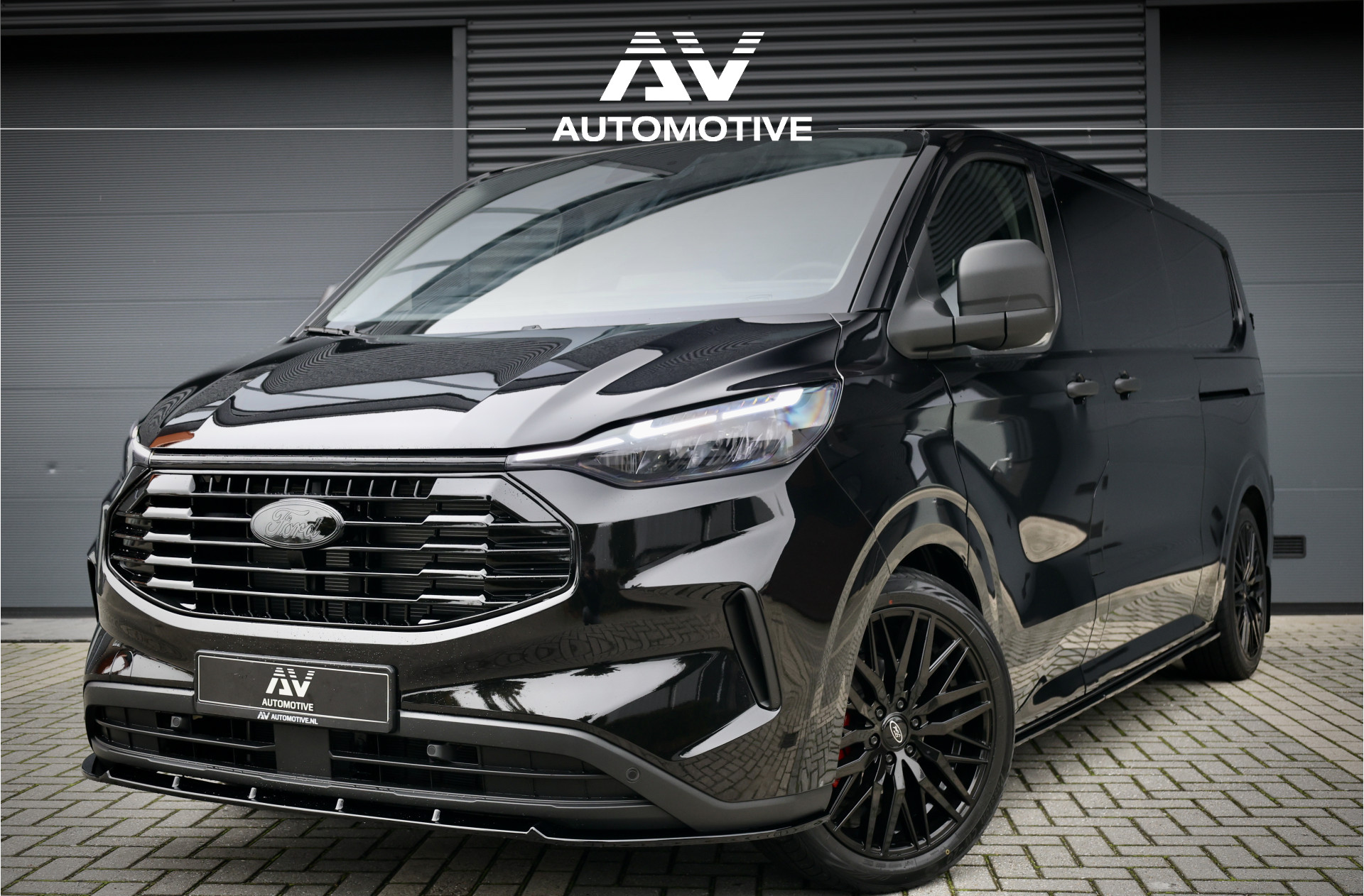 Ford Transit Custom 320 2.0 TDCI 170PK L2H1 AUT L+R Schuifdeur | ACC | Blind Spot | Navigatie | Camera | CarPlay | Lane Assist | Raptor Edition | Trekhaak | 3-Zitter | Verlengde fabrieksgarantie tot 09-2029