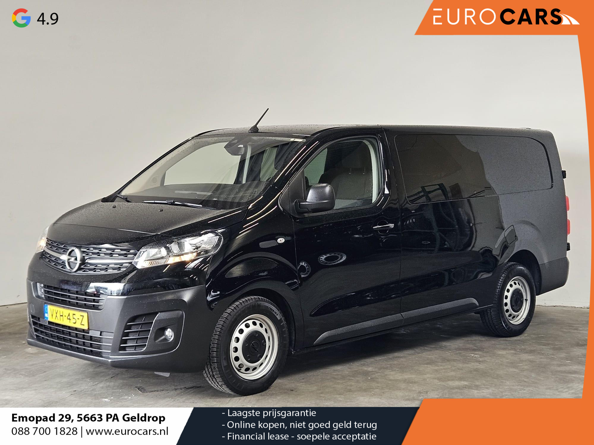 Opel Vivaro L3H1 Edition Dubbele Cabine 144PK Automaat Airco Navigatie Bluetooth