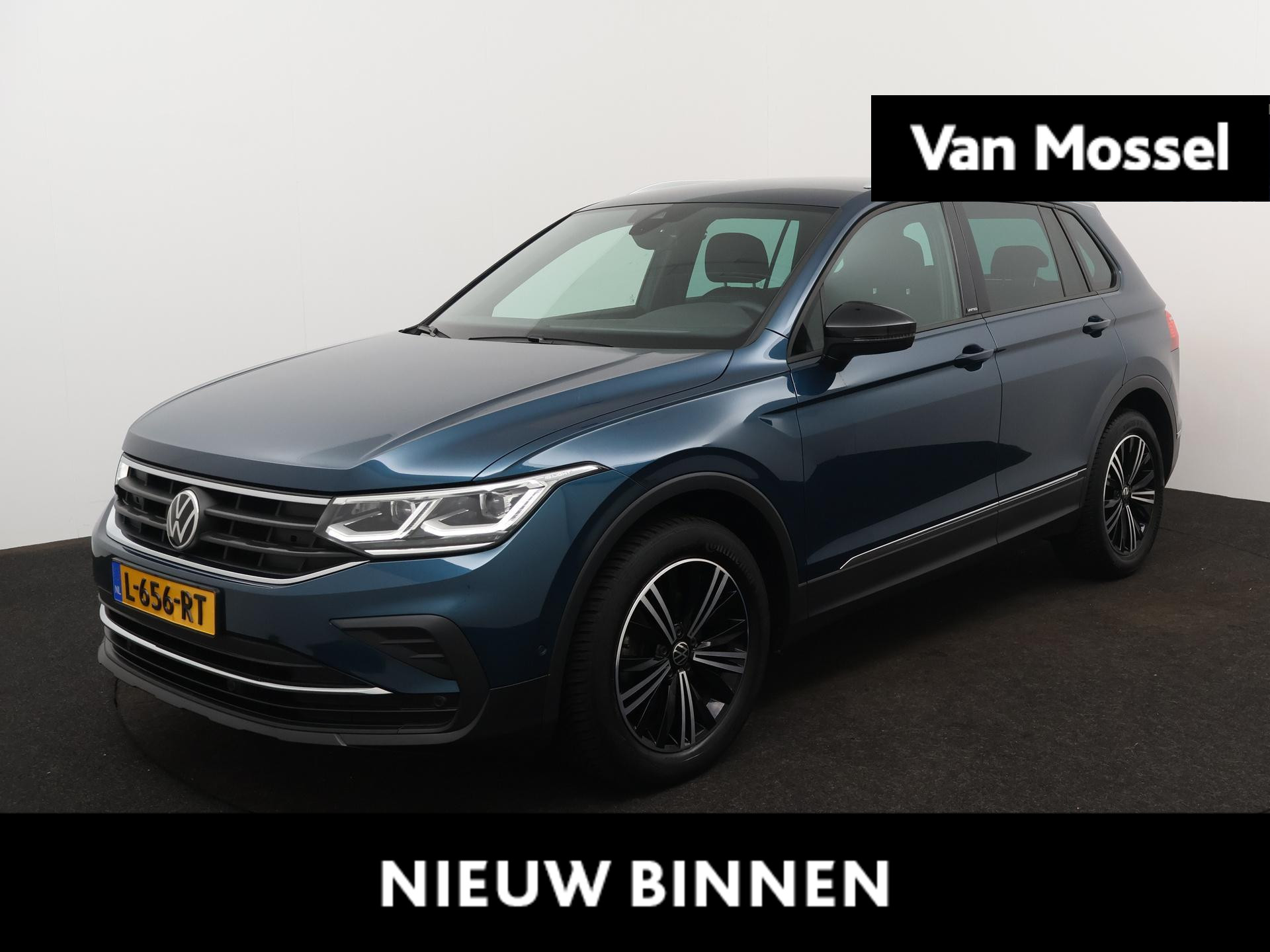 Volkswagen Tiguan 1.5 TSI Life 150 PK | Automaat | Navigatie | Stoelverwarming | Stuurverwarming | Camera | Parkeersensoren | Adaptive Cruise Control | Apple Carplay | Android Auto | Digital Cockpit Pro | Sportonderstel |