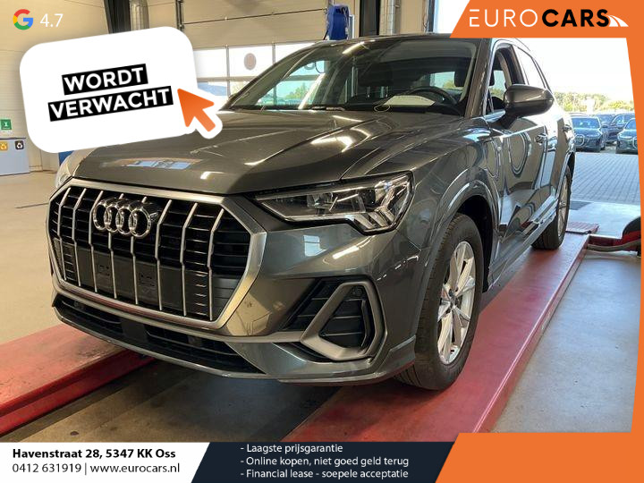 Audi Q3 45 TFSI e 245pk S-Line Plus PHEV | Navigatie | Apple Carplay/Android auto | Climate Control | Adaptive Cruise Control | Electrisch bedienbare achterklep |