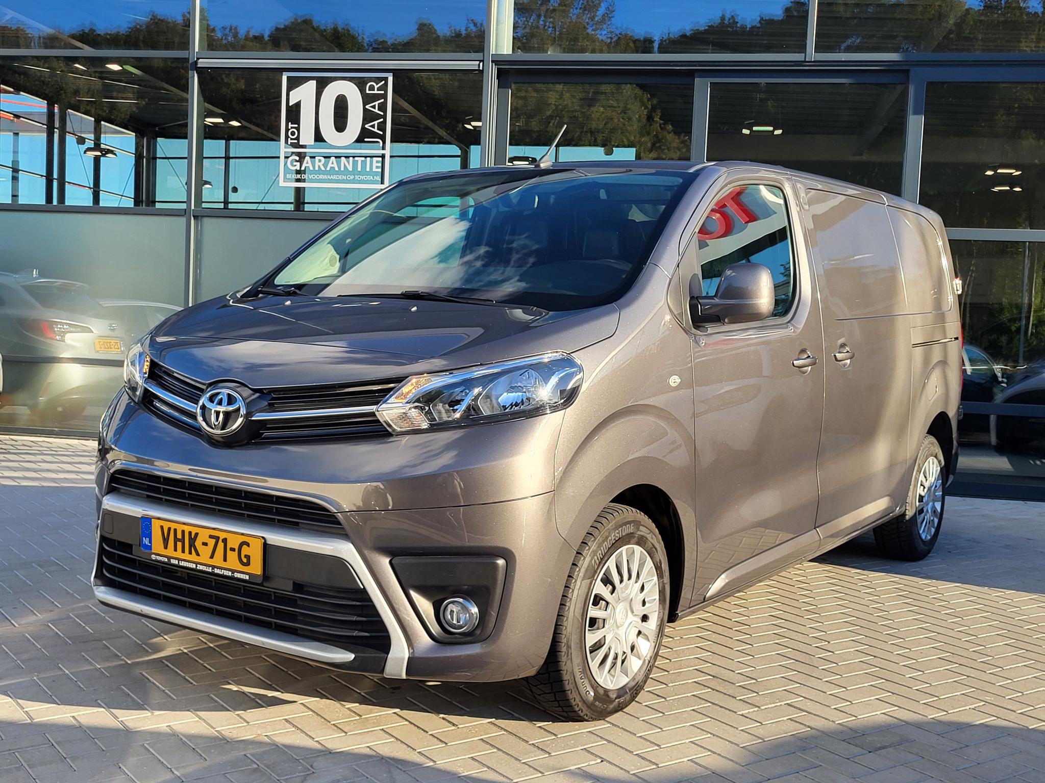 Toyota ProAce Worker 2.0 D-4D Professional TREKHAAK ANAVI CRUISE CLIMA CAMERA BLUETOOTH 1E-EIG NL-AUTO