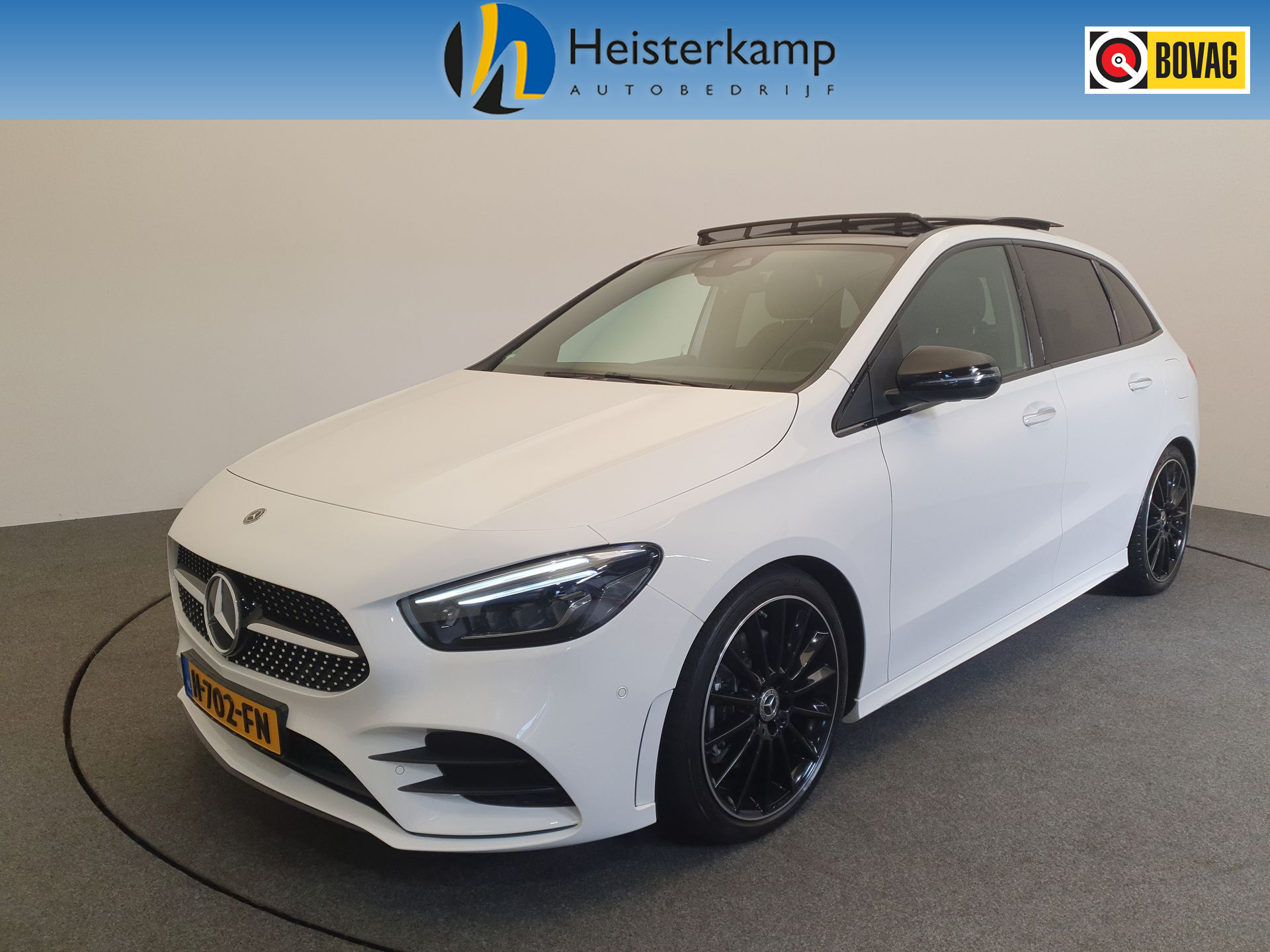 Mercedes-Benz B-Klasse 220 Launch Edition Premium Plus Pano, Burmester, AMG Night pakket