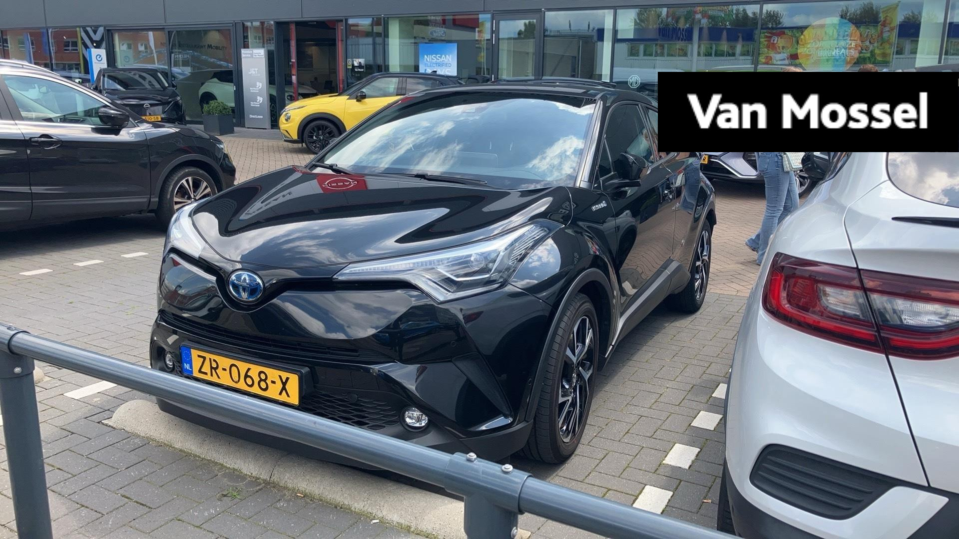 Toyota C-HR 1.8 Hybrid Style Ultimate | 1e-Eig. | Navi | Leder | JBL-Sound System | Camera | Stoel + Stuurverwarming |