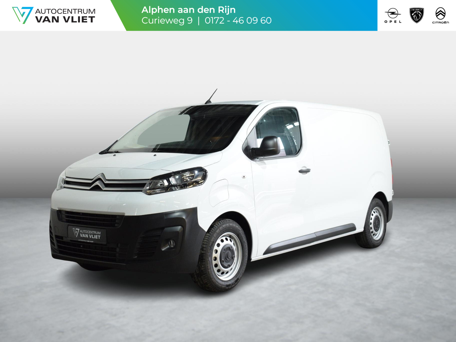 Citroën ë-Jumpy L2 136 50 kWh | ACHTERUITRIJCAMERA + SENSOREN | NAVIGATIE | CARPLAY | DIRECT LEVERBAAR !