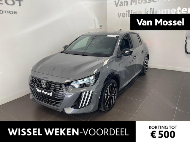 Peugeot 208 Hybrid 100 e-DCS6 GT | Navigatie | achteruitrijcamera | lichtmetalen velgen 17* | Keyless entry & Start | Nieuw te bestellen!!!