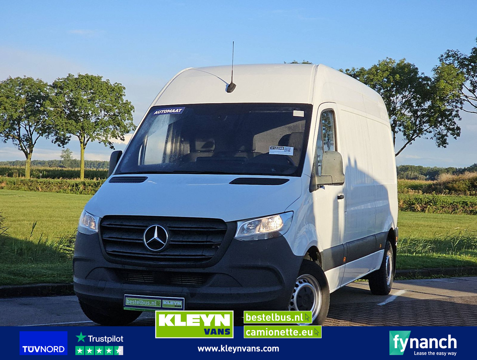 Mercedes-Benz Sprinter 314 l2h2 mbux automaat!